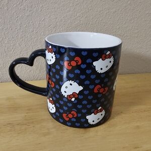 Sanrio Hello Kitty Heart Handle Mug